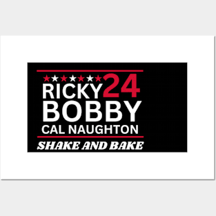 Talladega Nights_ The Ballad of Ricky Bobby Cal Naughton Jr 2024 Election Parody Posters and Art
